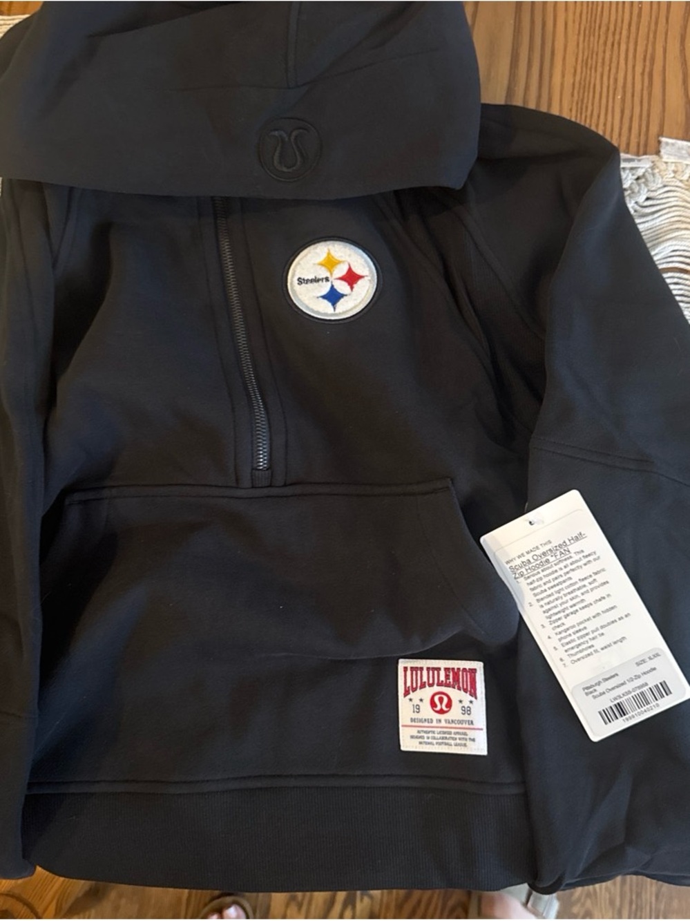 lululemon Pittsburgh Steelers Suba